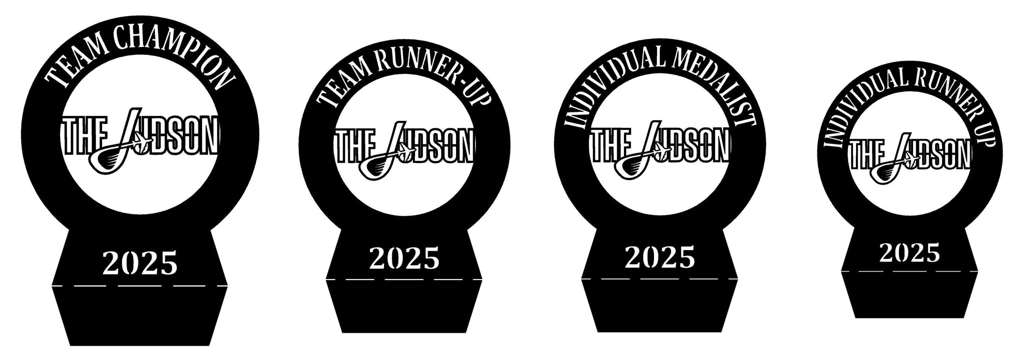 Custom Trophies 4   1 18" 2 16" 1 14"