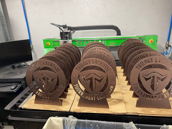 Custom Trophies 4   1 18" 2 16" 1 14"