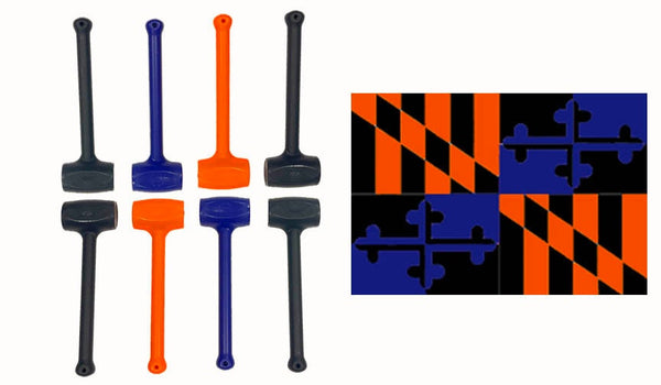 Set of Four Baltimore Style Crab Mallets