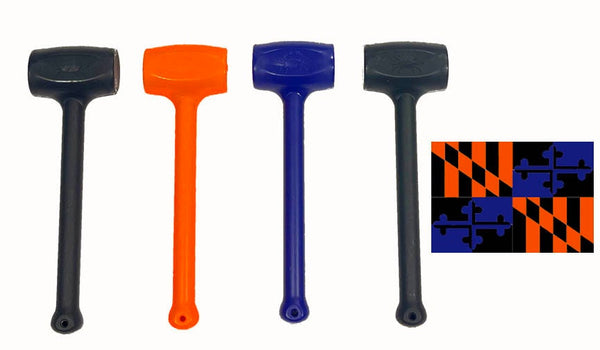 Set of Four Baltimore Style Crab Mallets