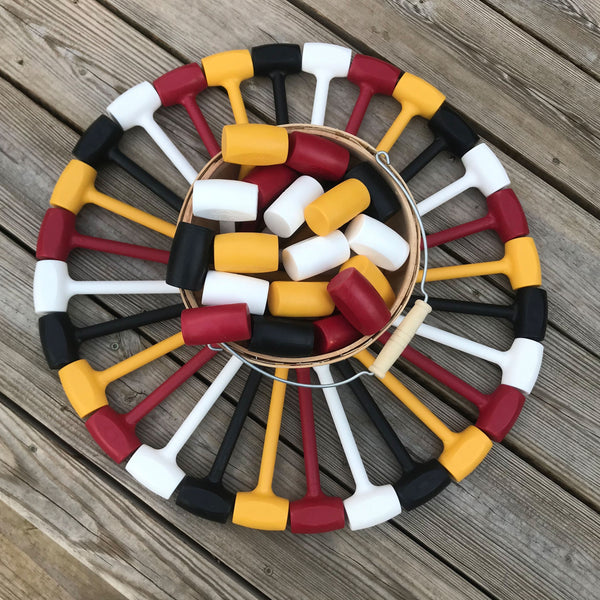 Set of Four Baltimore Style Crab Mallets