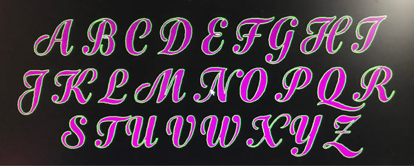 Antler Monogram: Personalized Metal Family Name Sign
