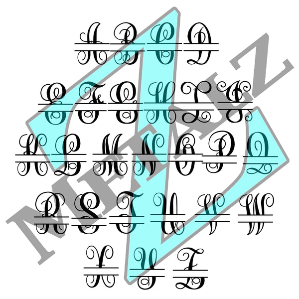 Personalized Metal Monogram Sign: Family Name, Front Door Decor